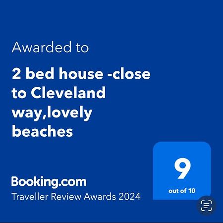 2 Bed House -Close To Cleveland Way,Lovely Beaches Brotton Esterno foto