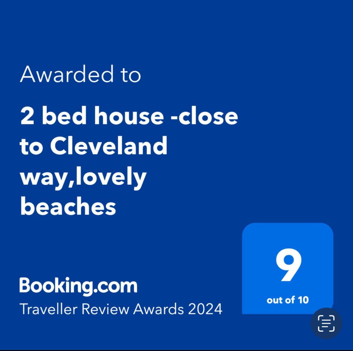 2 Bed House -Close To Cleveland Way,Lovely Beaches Brotton Esterno foto